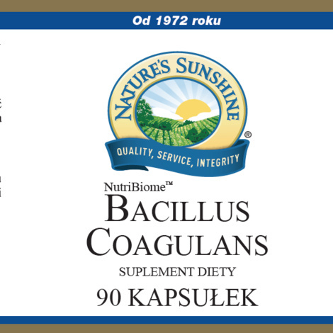 Bacillus Coagulans (90 kaps.)