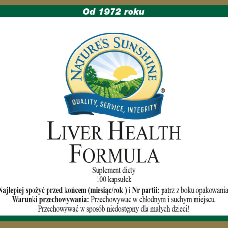 Liver Health Formula (100 kaps.)