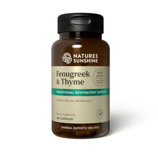 Fenugreek & Thyme (100 kaps.)