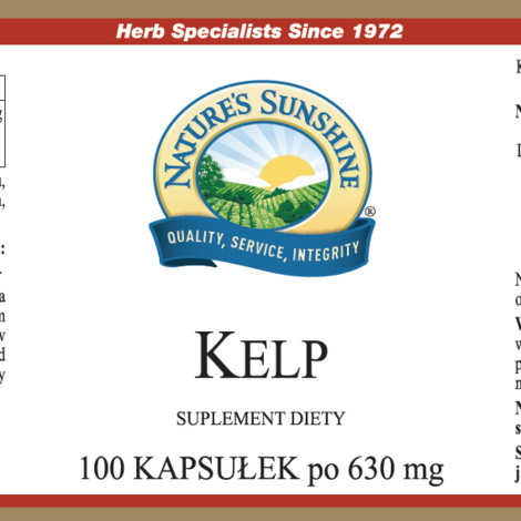 Kelp (100 kaps.)