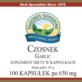 Czosnek (100 kaps.)