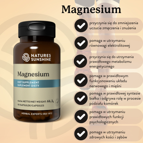 Magnesium (90 kaps.)