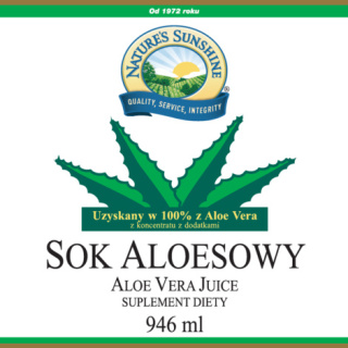 Sok aloesowy (946 ml.)