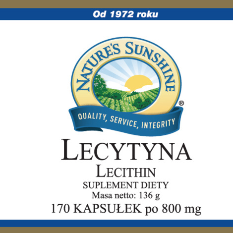 Lecytyna (170 kaps.)