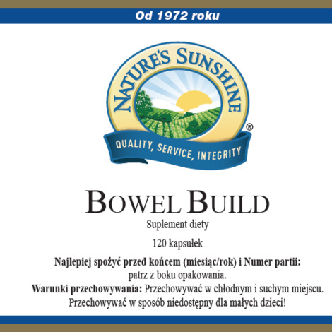 Bowel Build (120 kaps.)