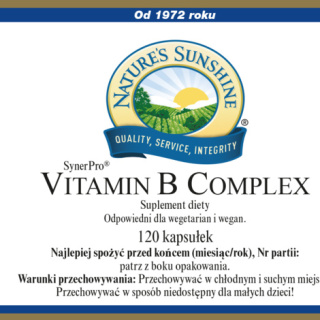 Vitamin B Complex (120 kaps.)