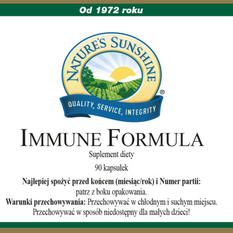 Immune Formula ( 90 kaps.)