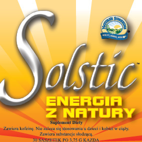 Solstic Energia z Natury (30 saszetek)